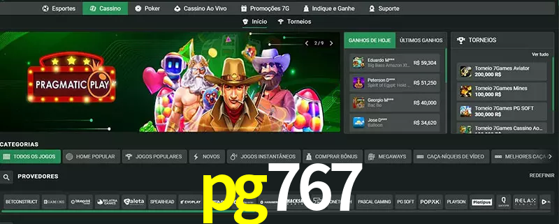 cassino pg767